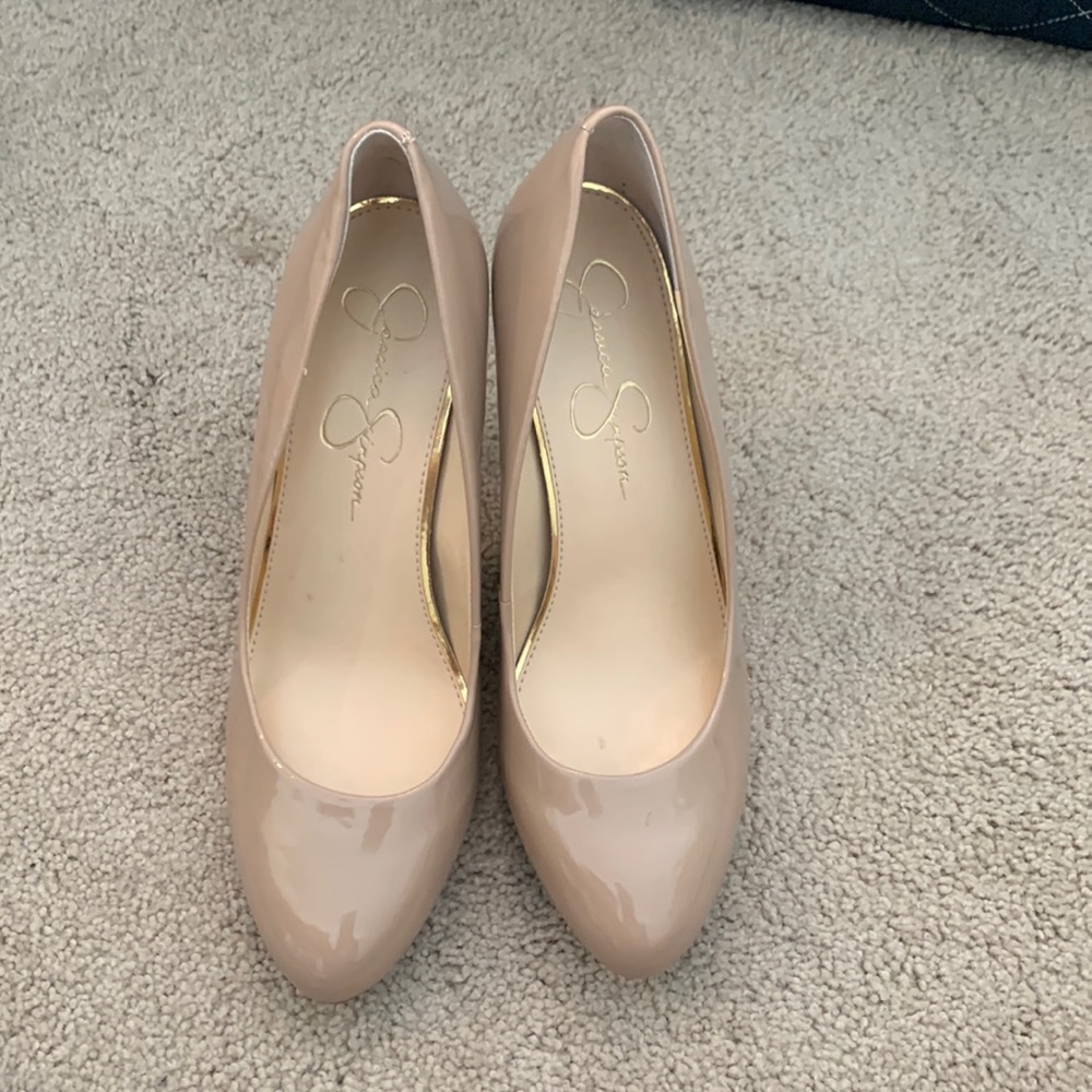 Jessica Simpson Nude Heels